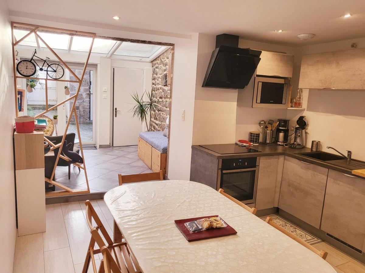 L'Hemera: Maison Au Coeur De Barfleur Luaran gambar