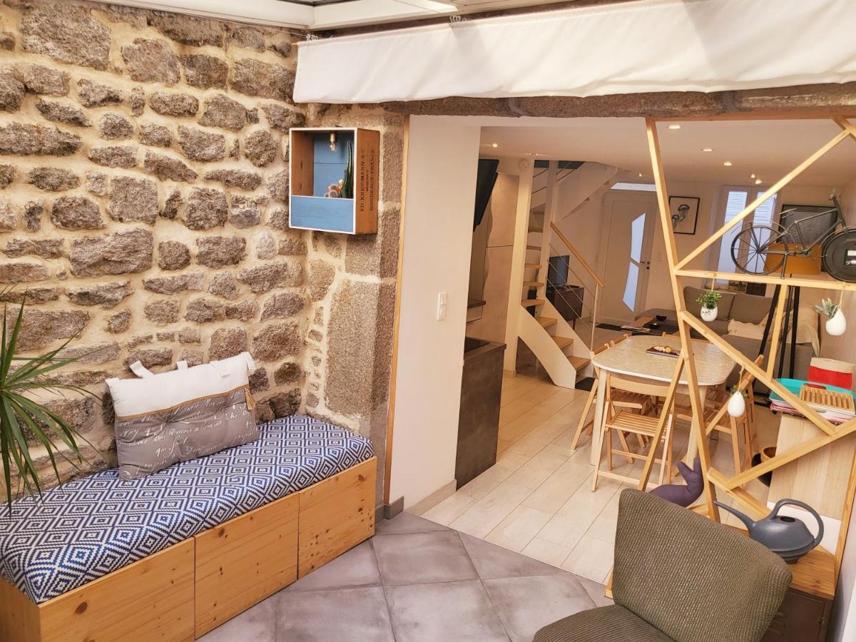 L'Hemera: Maison Au Coeur De Barfleur Luaran gambar