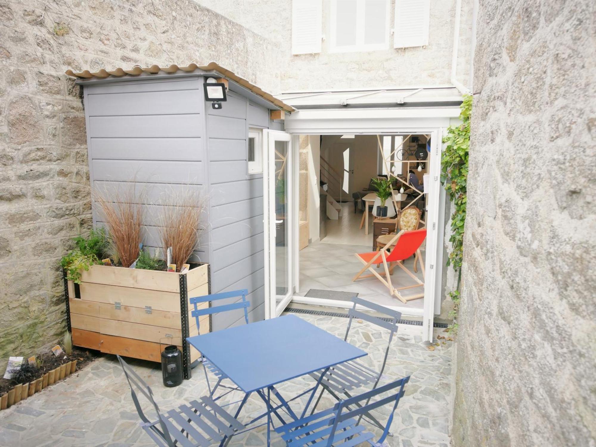 L'Hemera: Maison Au Coeur De Barfleur Luaran gambar